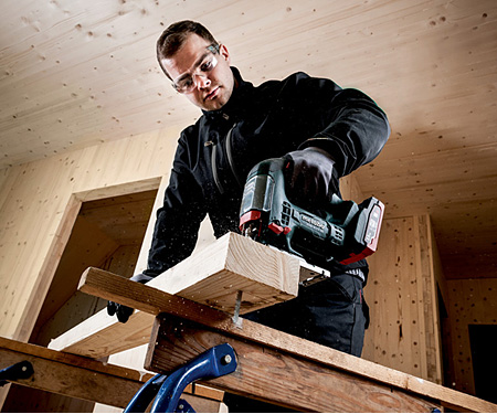 Аккумуляторный лобзик METABO STAB 18 LTX 100 Каркас + вставка MetaLoc