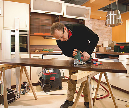 Лобзик METABO STE 140 PLUS + MetaLoc