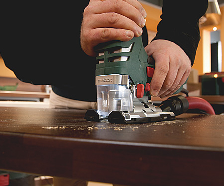 Лобзик METABO STE 140 PLUS + кейс