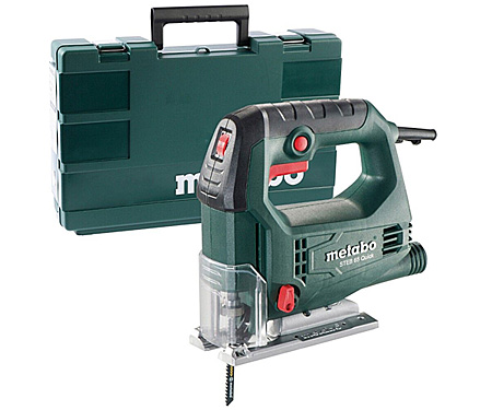 Лобзик METABO STEB 65 Quick + кейс