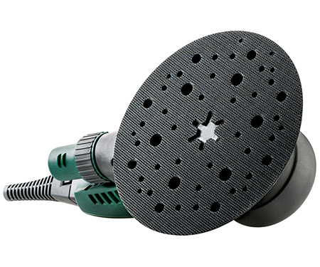 Эксцентриковая шлифмашина METABO SXE 150-2.5 BL + MetaLoc