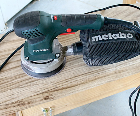 Эксцентриковая шлифмашина METABO SXE 3125