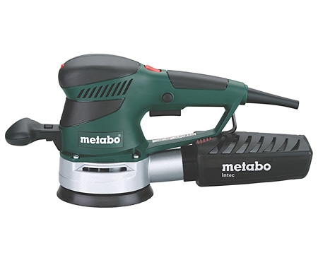 Эксцентриковая шлифмашина METABO SXE 425 TurboTec