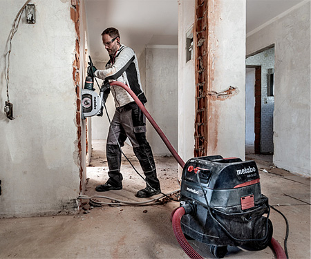 Система з алмазним відрізним диском METABO TE 24-230 MVT CED