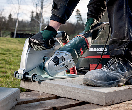 Система з алмазним відрізним диском METABO TE 24-230 MVT CED