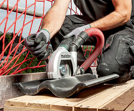 Система с алмазным отрезным диском METABO TEPB 19-180 RT CED