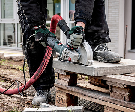 Система с алмазным отрезным диском METABO TEPB 19-180 RT CED