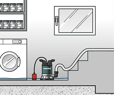 Дренажный насос METABO TPF 7000 S