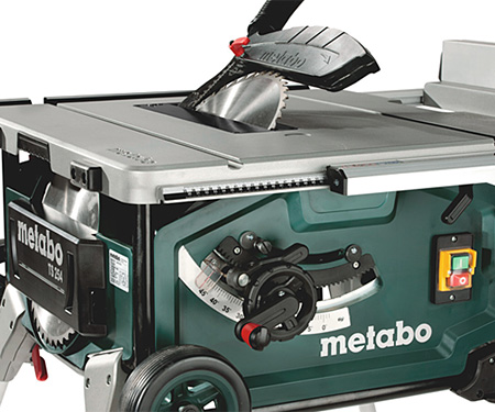 Настольная циркулярная пила METABO TS 254