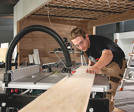 Настольная циркулярная пила METABO TS 254 + ASR 35 M ACP Set