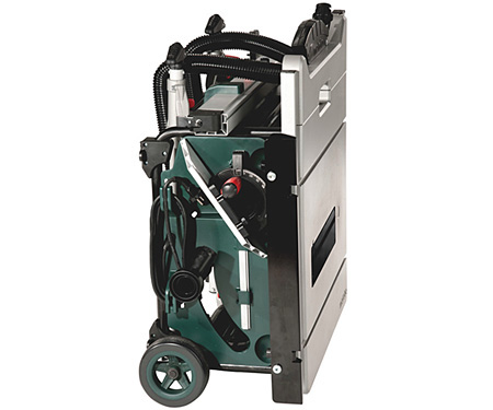 Настольная циркулярная пила METABO TS 254 + ASR 35 M ACP Set