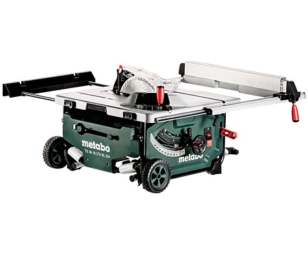 Аккумуляторная настольная циркулярная пила METABO TS 36-18 LTX BL 254 (8,0 Ач)