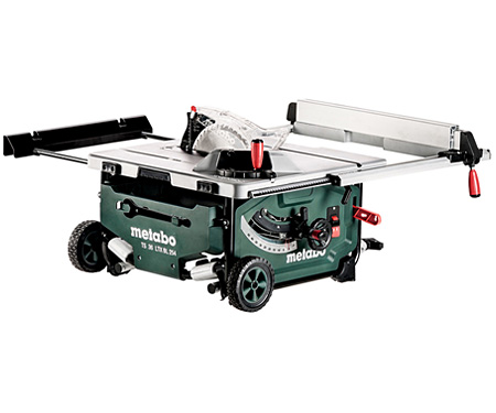 Акумуляторна настільна циркулярна пила METABO TS 36 LTX BL 254 (6,2 Ач)