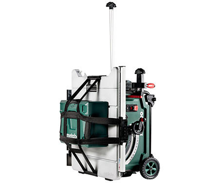 Акумуляторна настільна циркулярна пила METABO TS 36 LTX BL 254 (6,2 Ач)