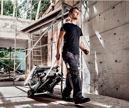 Акумуляторна настільна циркулярна пила METABO TS 36 LTX BL 254 (6,2 Ач)