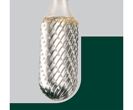 Твердосплавная цилиндрическая фреза METABO C-форма, 8 мм (628346000)