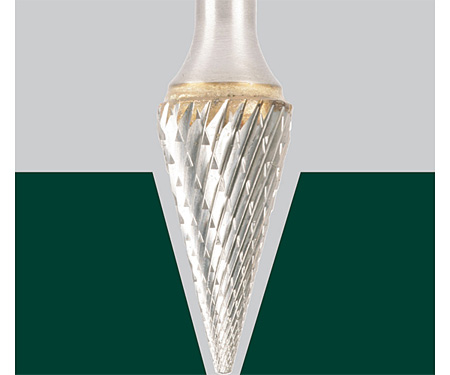 Твердосплавна циліндрична фреза METABO M-форма, 10 мм (628370000)