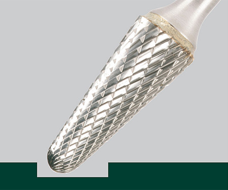 Твердосплавна циліндрична фреза METABO L-форма, 6 мм (628401000)