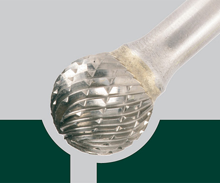 Твердосплавная цилиндрическая фреза по алюминию METABO D-форма, 12 мм (628376000)