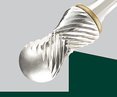 Твердосплавная радиусная фреза METABO 12 мм (628378000)