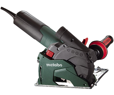 Кутова шліфмашина METABO W 12-125 HD Set CED