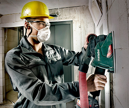 Кутова шліфмашина METABO W 12-125 HD Set CED