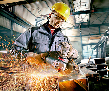 Кутова шліфмашина METABO W 12-125 Quick