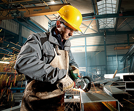 Кутова шліфмашина METABO W 12-125 Quick Set