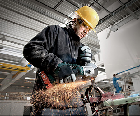 Акумуляторна кутова шліфмашина METABO W 18 LTX 125 Quick (5,2 Агод)