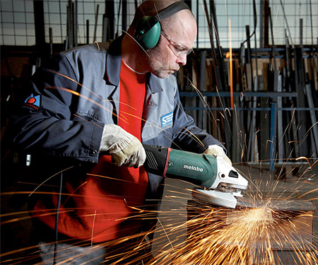 Болгарка METABO W 24-230 MVT (А)