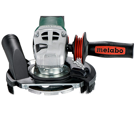 Кутова шліфмашина METABO WE 15-125 HD Set GED + Classic