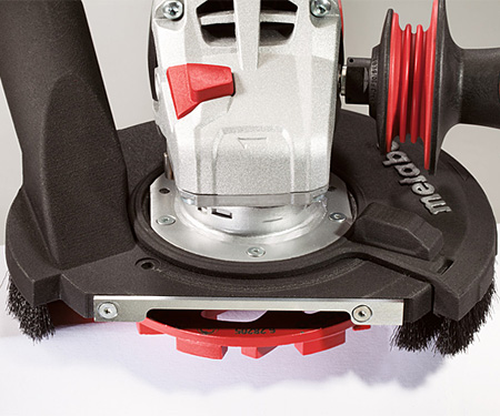Кутова шліфмашина METABO WE 15-125 HD Set GED + Professional