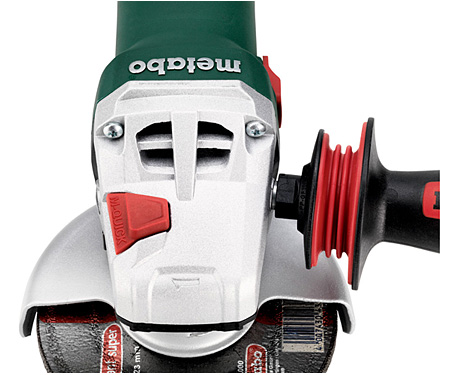 Кутова шліфмашина METABO WE 15-125 Quick