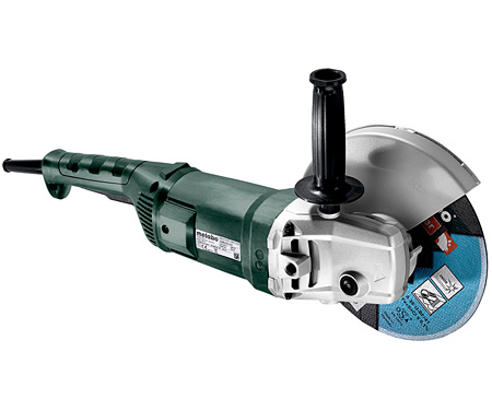 Кутова шліфмашина METABO WE 2200-230 Set