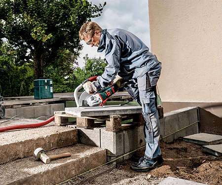 Кутова шліфмашина METABO WE 26-230 MVT Quick (А)