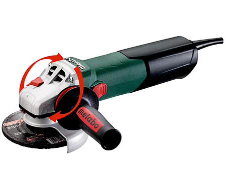 Кутова шліфмашина METABO WEA 17-125 Quick