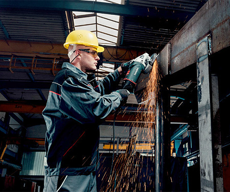 Болгарка METABO WEA 24-180 MVT Quick (А)