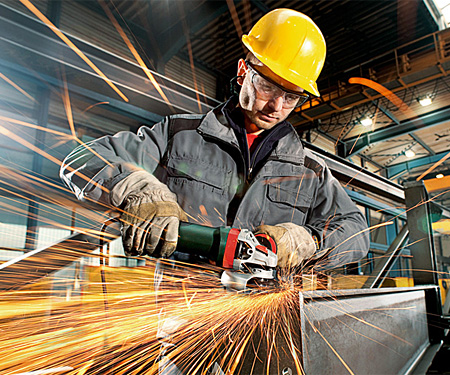 Болгарка METABO WEBA 17-125 Quick