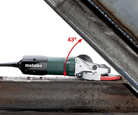 Кутова шліфмашина METABO WEF 9-125 Quick