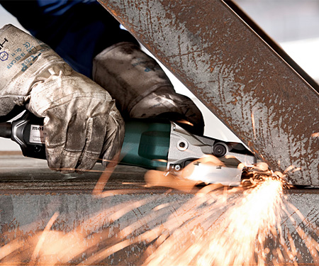 Кутова шліфмашина METABO WEF 9-125 Quick