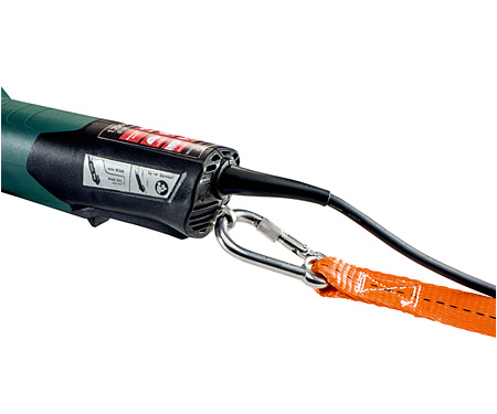 Кутова шліфмашина METABO WEPBA 17-125 Quick DS