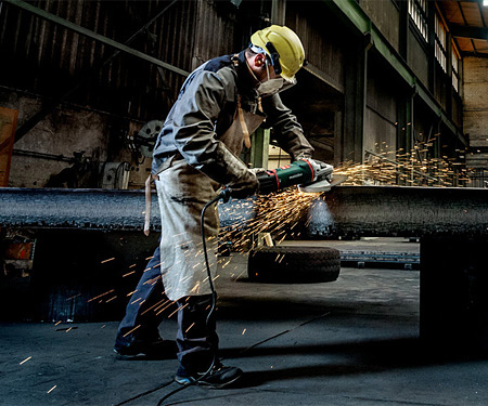 Кутова шліфмашина METABO WEPBA 26-230 MVT Quick