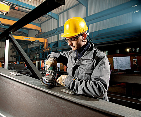 Кутова шліфмашина METABO WEV 10-125 Quick + кейс