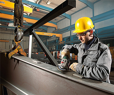 Кутова шліфмашина METABO WEV 15-125 Quick