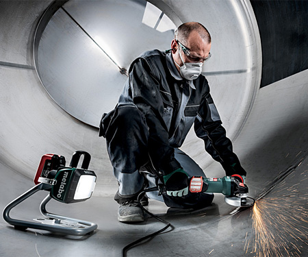 Кутова шліфмашина METABO WEV 17-125 Quick Inox RT