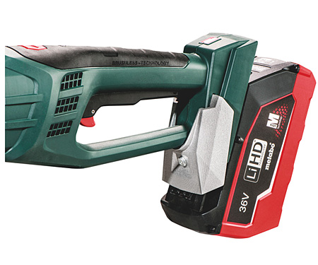 Акумуляторна кутова шліфмашина METABO WPB 36 LTX BL 230