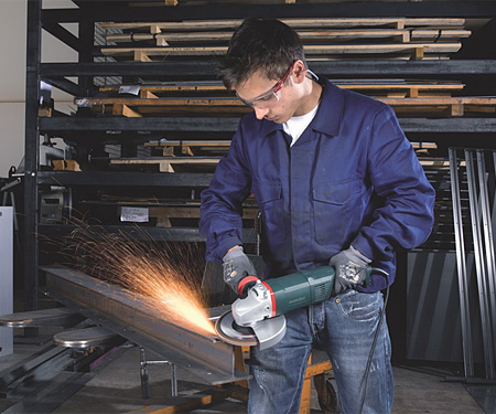 Болгарка METABO WX 17-180