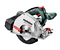 Аккумуляторная дисковая пила METABO MKS 18 LTX BL 58