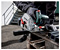 Аккумуляторная дисковая пила METABO MKS 18 LTX BL 58