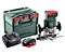 Аккумуляторный фрезер METABO OFV 18 LTX BL 12